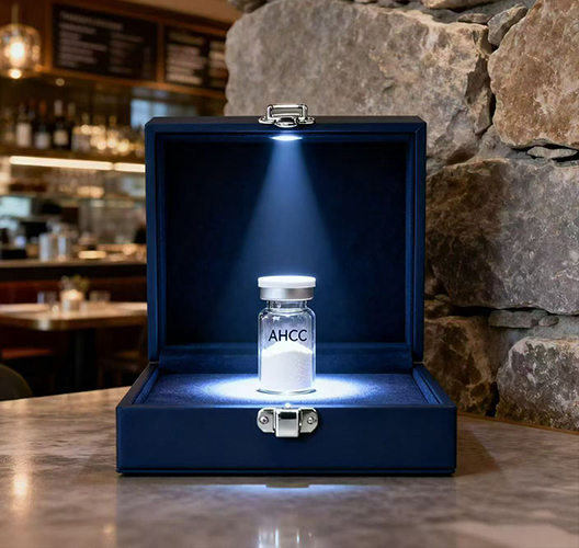 AHCC 小分子乙?；疗暇厶呛挺缕? class=