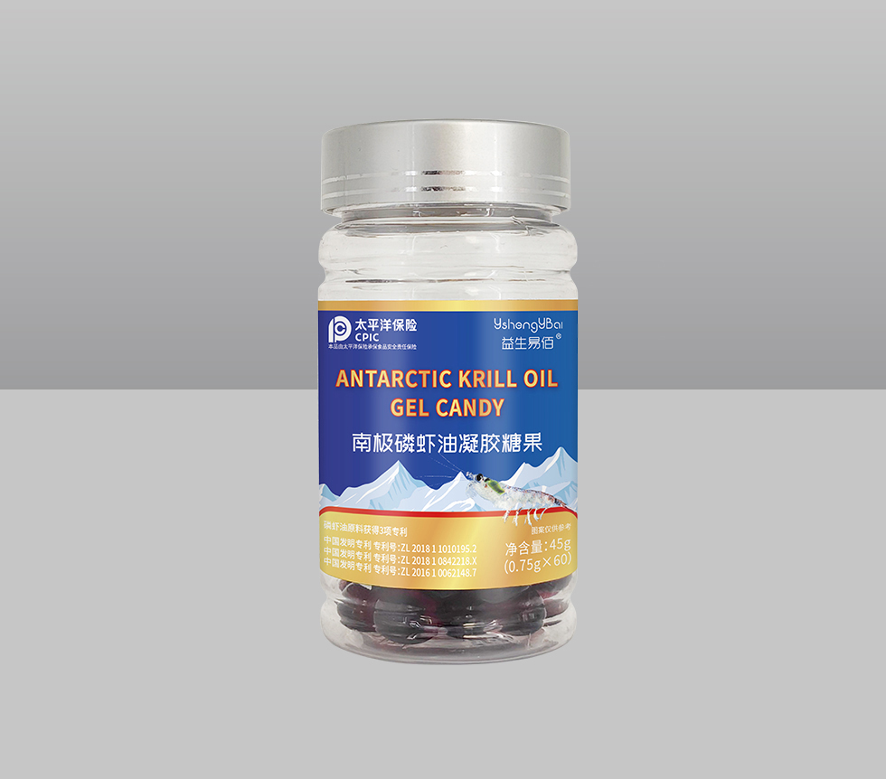 南極磷蝦油凝膠糖果