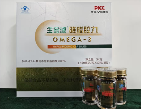 生命源降脂—“非魚”模式